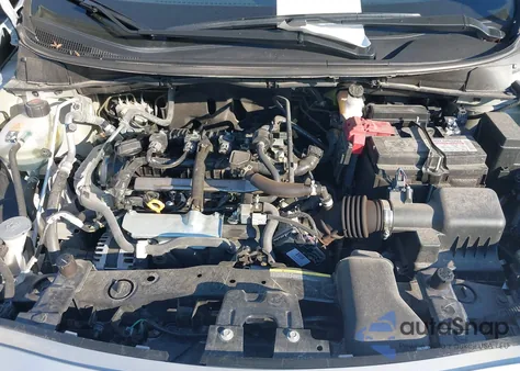 2025 Nissan Versa Sv from USA, damaged, VIN 3N1CN8EV6SL813675